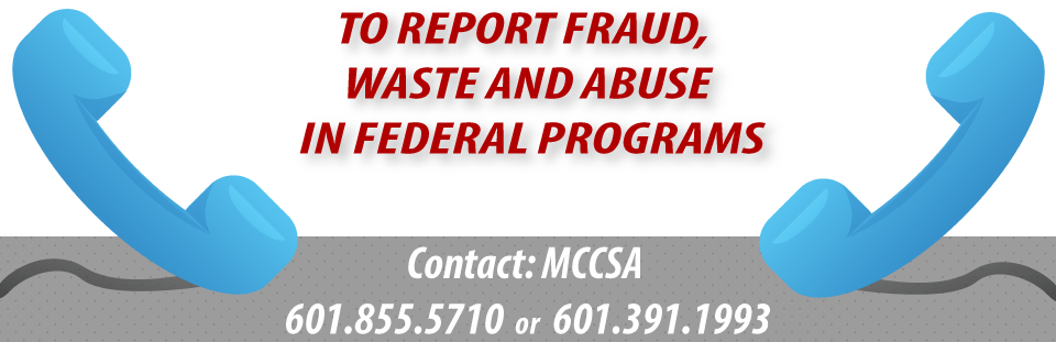 MCCSA Fraud Notice